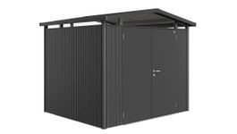 Biohort Panorama P3 metalen tuinhuis Foto van Biohort Panorama P3 metalen tuinhuis