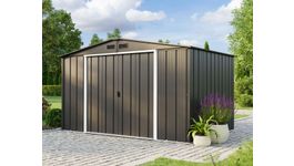 Foto van Duramax ECO 6x4 Metalen Tuinhuis