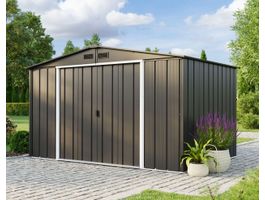 Duramax ECO 6x4 Metalen Tuinhuis Foto van Duramax ECO 6x4 Metalen Tuinhuis