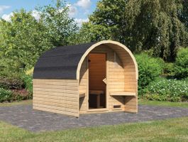 Foto von Karibu 27450 Fasshaus 2