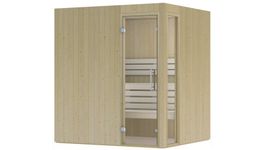 Hot Orange Daffodil Binnensauna Foto van Hot Orange Daffodil Binnensauna