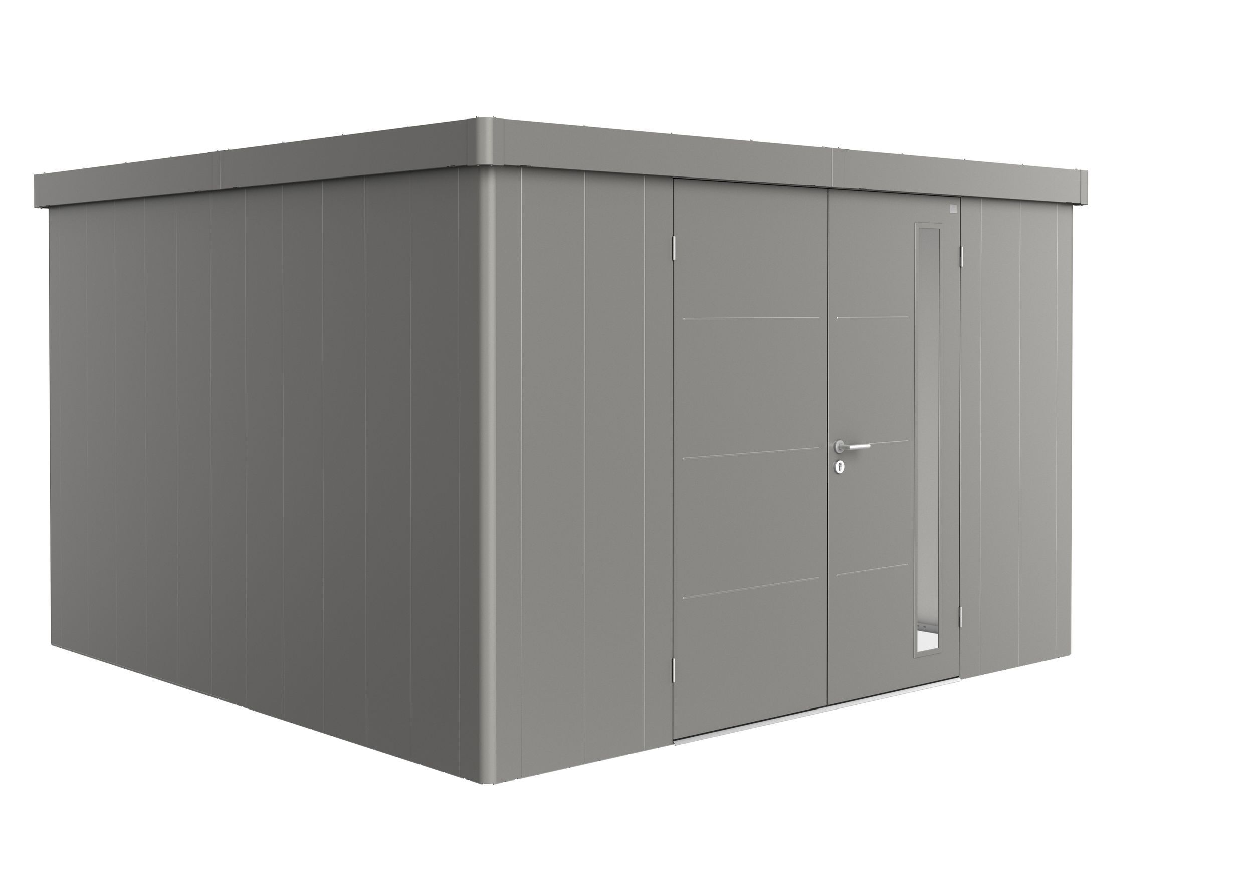 Foto van Biohort Neo 4D metalen tuinhuis