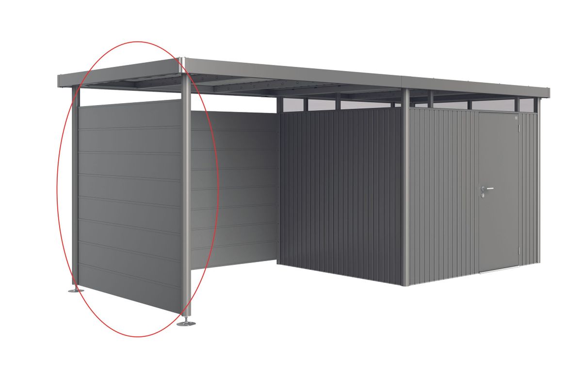 Biohort zijwand