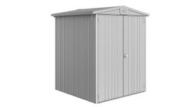 Biohort Europa 2 metalen tuinhuis Foto van Biohort Europa 2 metalen tuinhuis