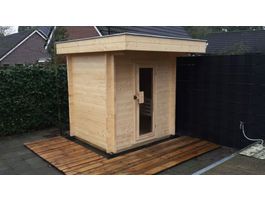 Azalp Buitensauna Littea Foto van Azalp Buitensauna Littea