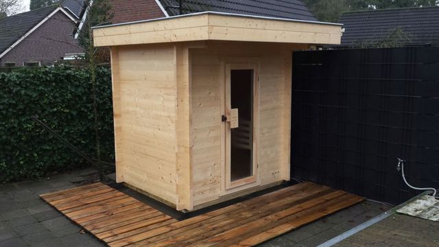 Azalp Buitensauna Littea