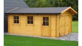 Azalp Garage Thijs 470x570 cm Foto von