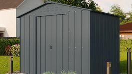 Duramax Top Metall Gartenhaus Foto von