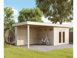 Foto von Azalp Blockhütte Maximo