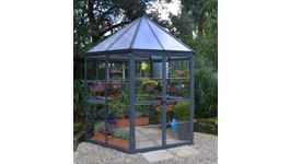 Foto von Palram – Canopia Oasis Hexagonal Gewächshaus