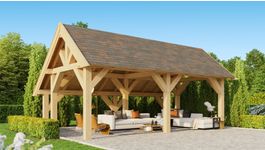 Azalp Schuppen mit Satteldach Raoul Foto von