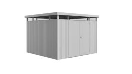 Biohort Highline H6 metalen tuinhuis Foto van Biohort Highline H6 metalen tuinhuis