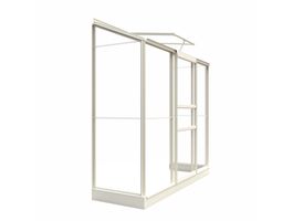 Foto van Royal Well Emma Muurkas II wit VG 3mm