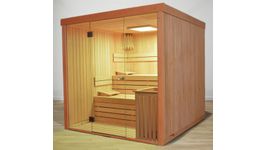 Azalp Elementsauna Lumen Foto von