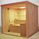 Azalp elementsauna Lumen 237x203 cm - elzen