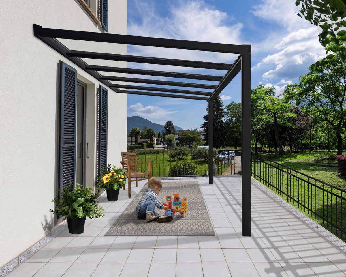 Palram - Canopia Stockholm Aluminum Veranda