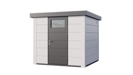 Foto van Telluria Classico 2424 metalen tuinhuis