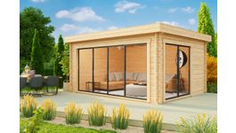 Azalp München Blockhaus Foto von Azalp München Blockhaus