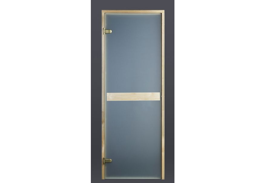 Ilogreen Saunadeur Classic (Elzen) 69x189 cm, melkglas Foto van Ilogreen Saunadeur Classic (Elzen) 69x189 cm, melkglas