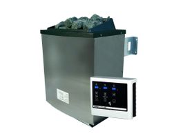 Foto van Karibu saunakachel 9 kW met Easy besturing