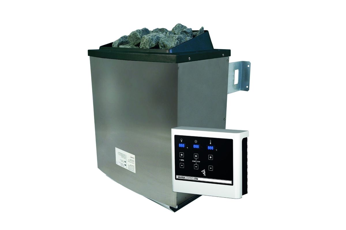 Karibu saunakachel 9 kW met Easy besturing