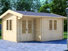 Graed Chalet Little Excited Foto von Graed Chalet Little Excited