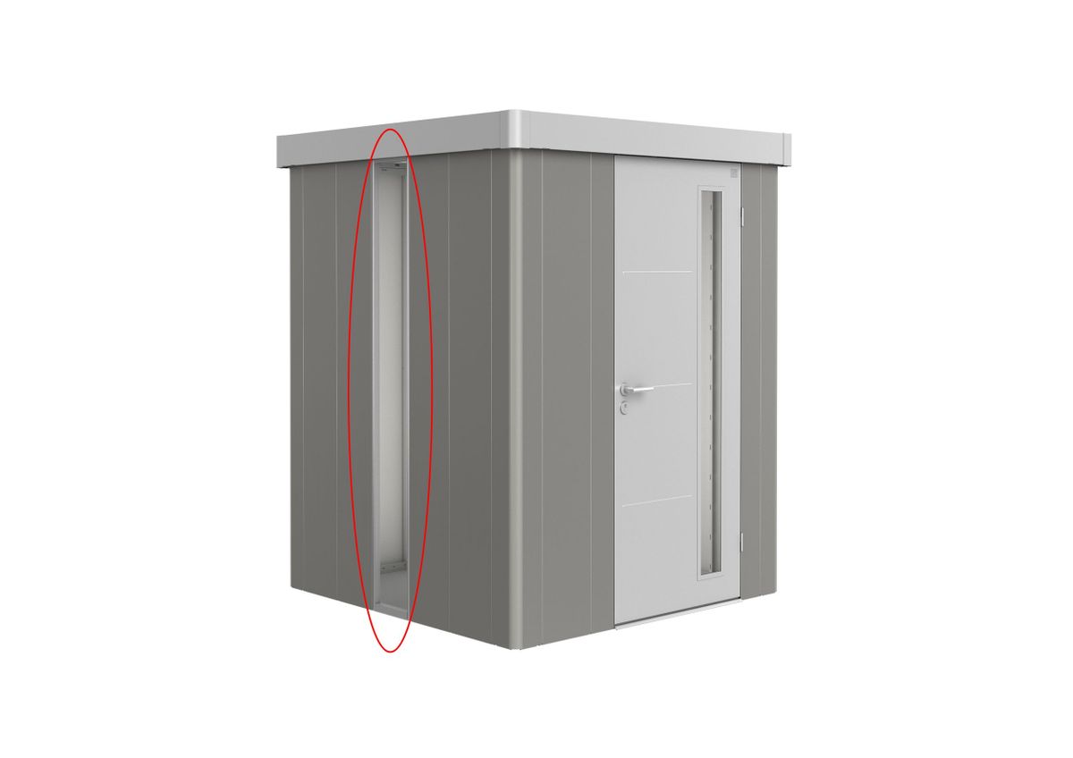 Biohort getint glaspaneel (echt glas)