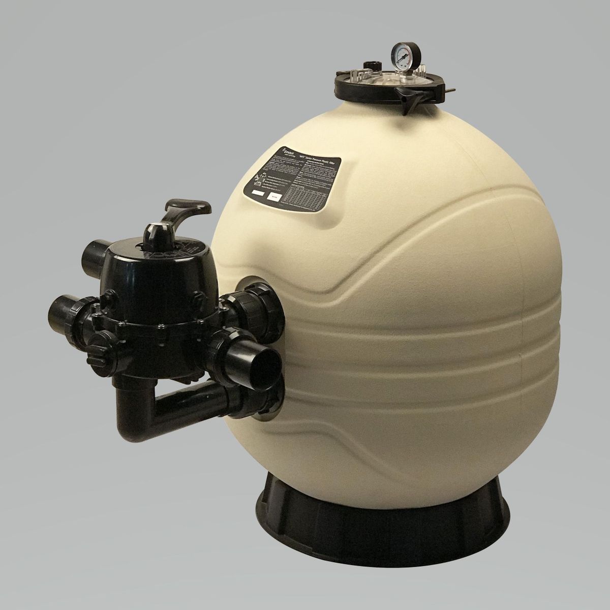 Emaux MFS27 zandfilter 18 m3-u met 6-wegklep