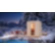 Foto von Azalp Royal Class Außen Sauna Sabrina 217x217 cm