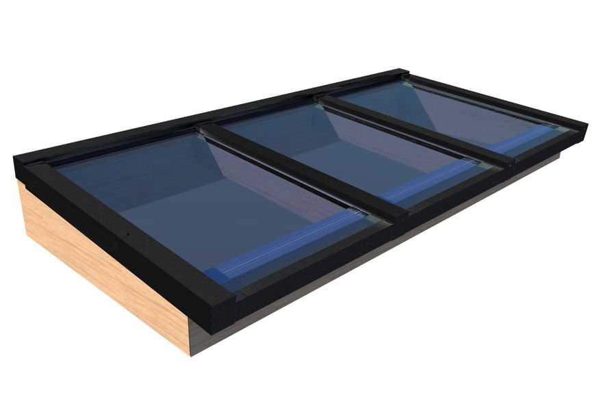 Lichtstraat Douglas Duplo Lessenaars 2402 x 750 mm - Zwart Foto van Lichtstraat Douglas Duplo Lessenaars 2402 x 750 mm - Zwart