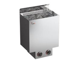 Foto van Sawo NRN-45NB-Z-C Nordex saunakachel - rvs