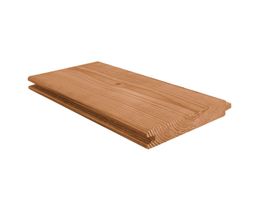 Foto van Azalp Douglas Blokhut profiel Geschaafd