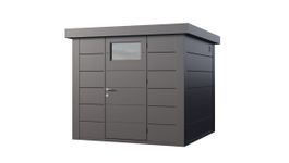 Foto van Telluria Classico 2424 metalen tuinhuis