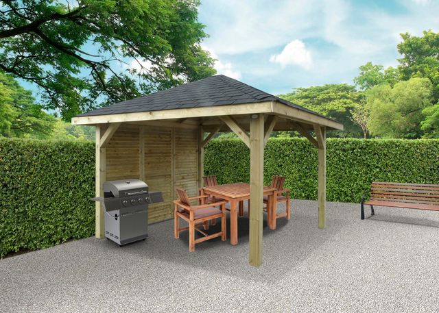 Solid S7773 Kiosk Gartenlaube