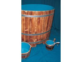 Foto von Blumenberg Tauchbecken 100x72x100 cm - lariks-Cherrytree (442-01KB)