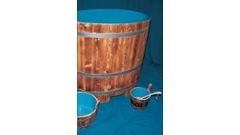 Blumenberg Tauchbecken 100x72x100 cm - lariks-Cherrytree (442-01KB) Foto von