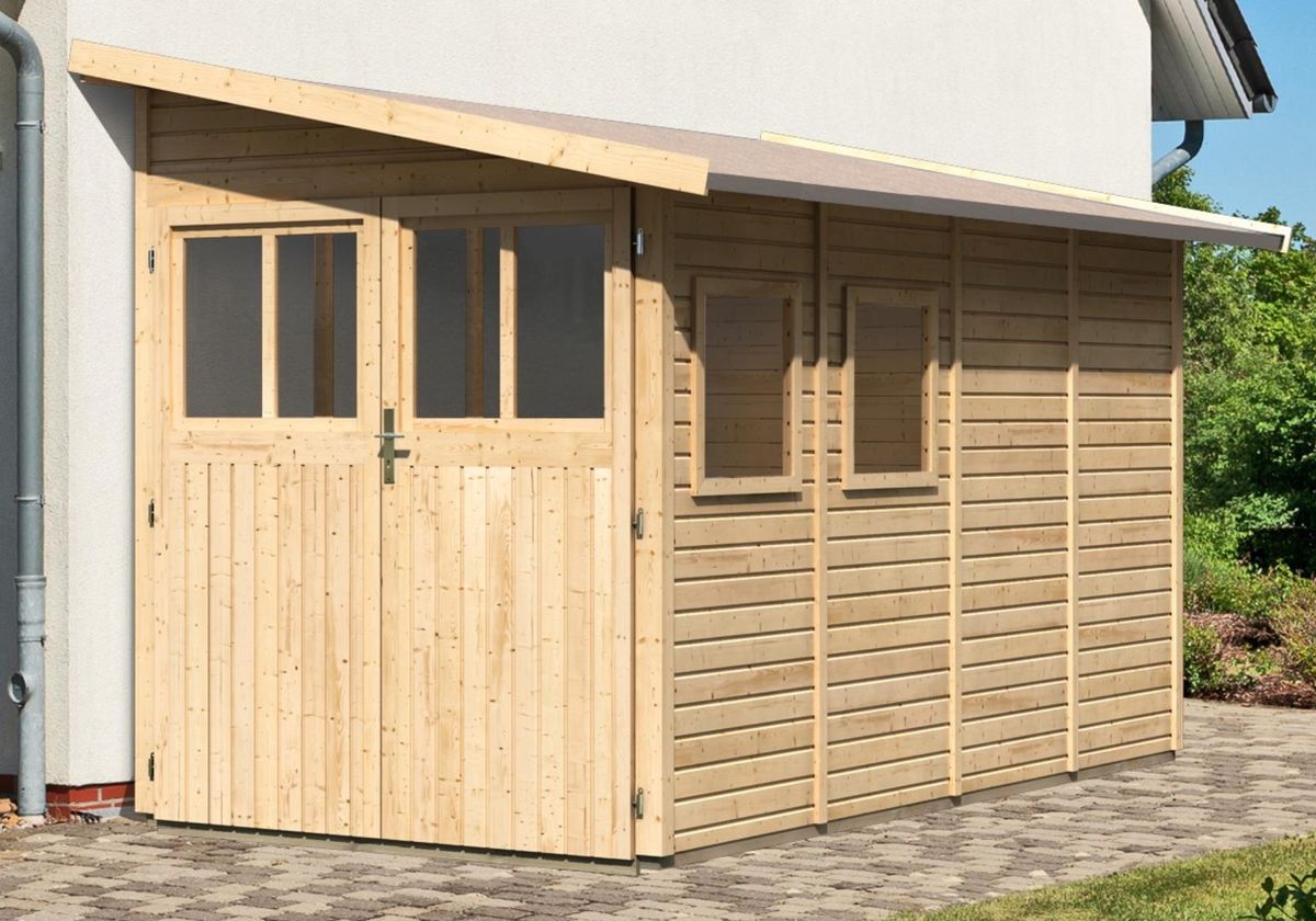 Karibu 55257 Wandlitz 4 tuinhuis