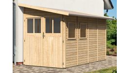 Karibu 55257 Wandlitz 4 Gartenhaus Foto von Karibu 55257 Wandlitz 4 Gartenhaus