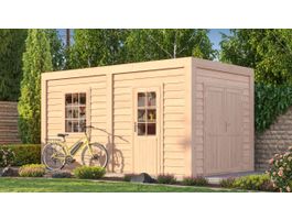 WoodAcademy Douglasien Gartenhaus Garnet Excellent Foto von WoodAcademy Douglasien Gartenhaus Garnet Excellent