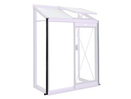 Foto van ACD Set van 2 zwarte aluminium afvoerbuizen