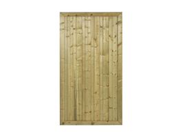 Azalp tuinscherm vurenhout dicht rhombus Foto van Azalp tuinscherm vurenhout dicht rhombus