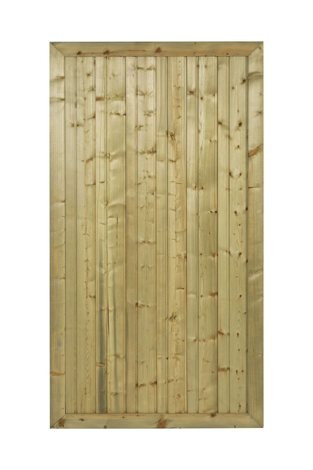 Azalp tuinscherm vurenhout dicht rhombus