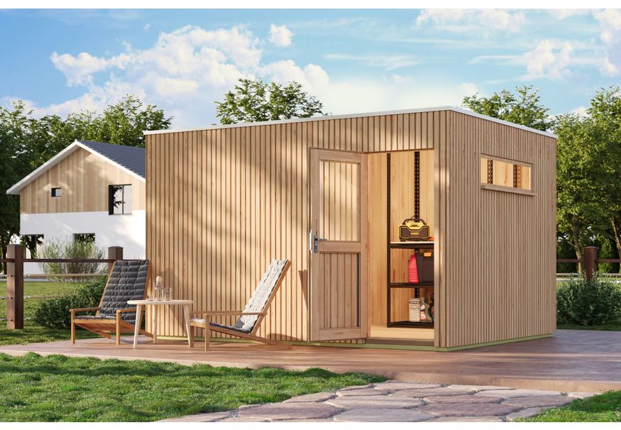 SmartShed Gartenhaus Kuba 3040 Foto von SmartShed Gartenhaus Kuba 3040