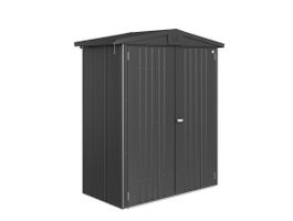 Biohort Europa 1 metalen tuinhuis Foto van Biohort Europa 1 metalen tuinhuis