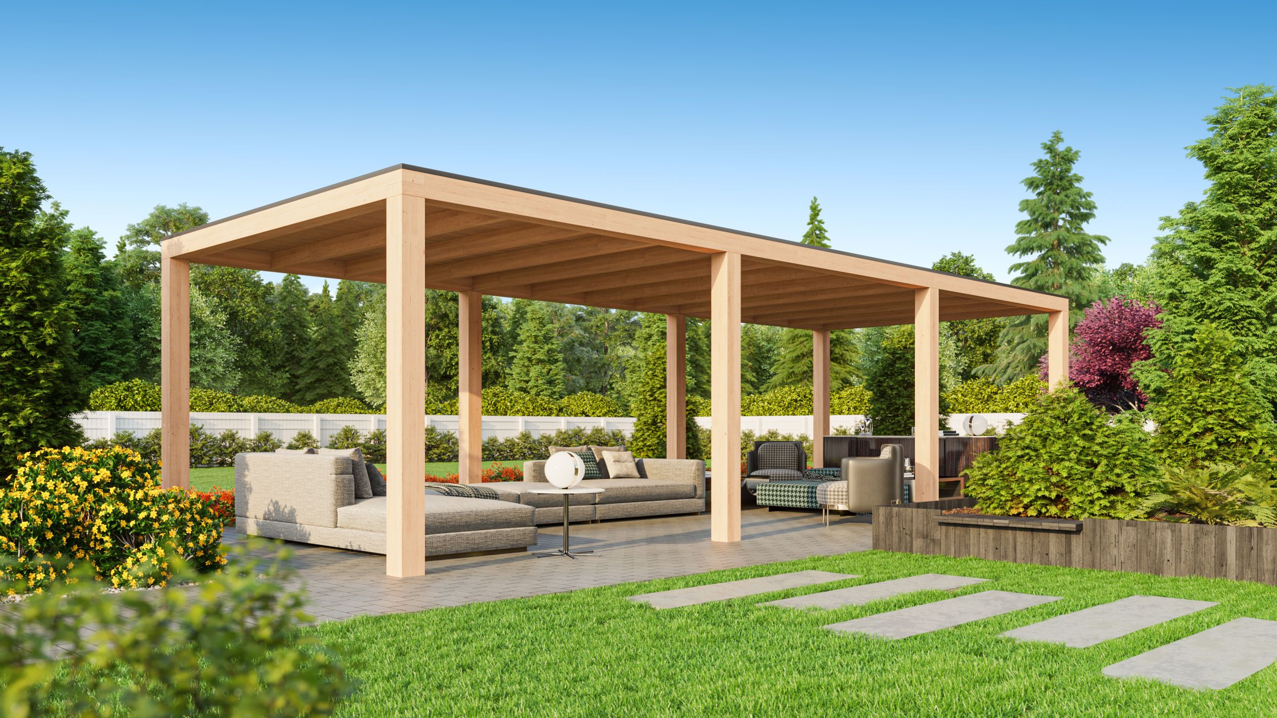 Foto van Kirk and Michaels Douglas overkapping Geta Slim 900x300 - 14x14