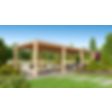 Foto van Kirk and Michaels Douglas overkapping Geta Slim 900x300 - 14x14