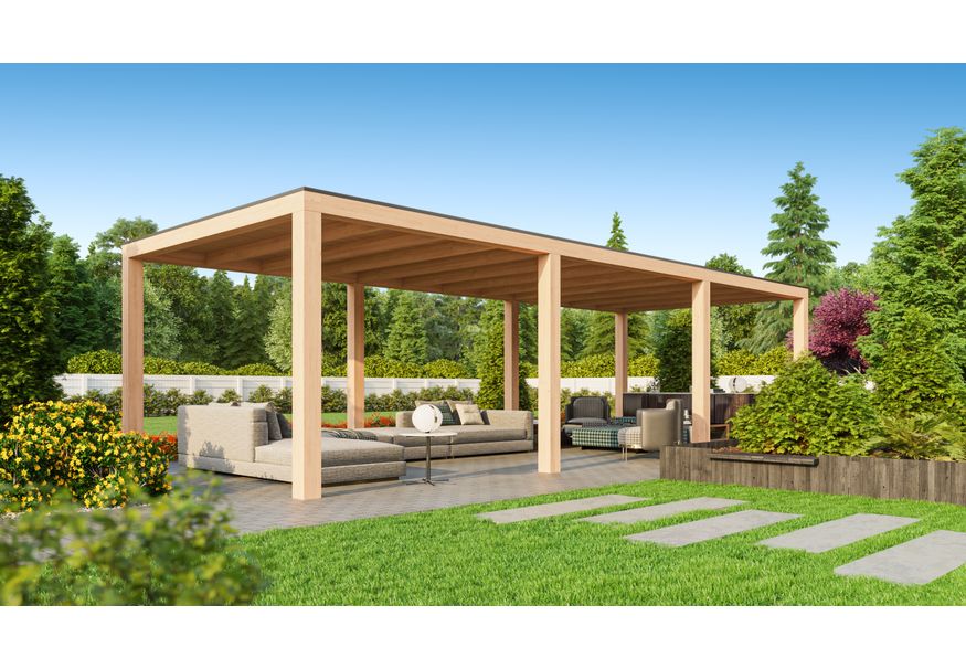 Kirk and Michaels Douglas overkapping Geta Slim 900x300 - 14x14 Foto van Kirk and Michaels Douglas overkapping Geta Slim 900x300 - 14x14