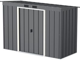 Duramax ECO Pent 8x4 Metalen Tuinhuis Foto van Duramax ECO Pent 8x4 Metalen Tuinhuis