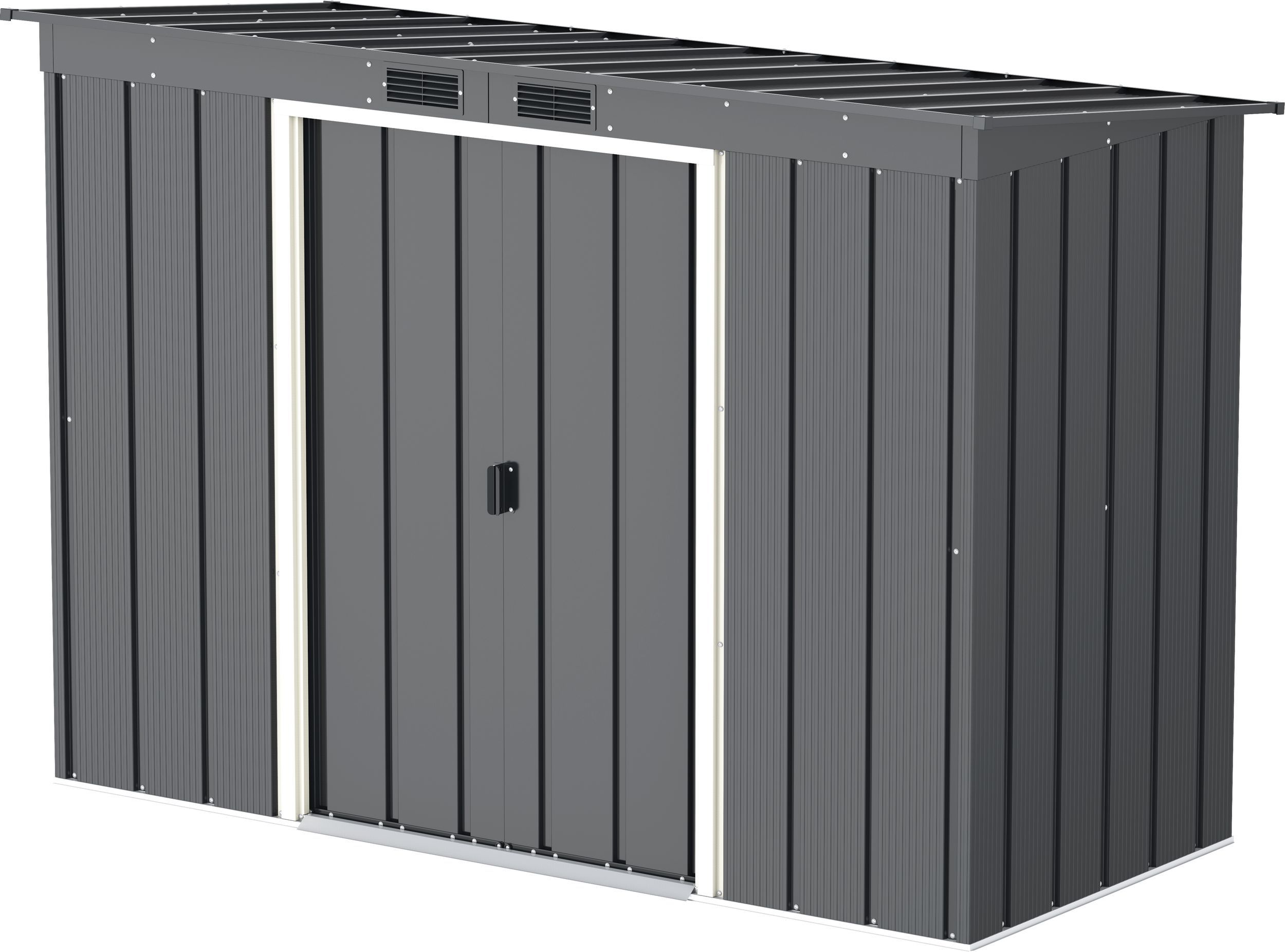 Foto van Duramax ECO Pent 8x4 Metalen Tuinhuis