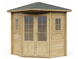 Foto von Interflex Blockhütte 2055 Plus - imprägniert